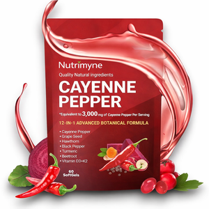 Sachet de gélules au piment de cayenne (30 gélules)