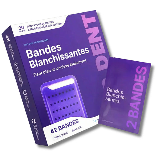 Bandes blanchissantes (42 Bandes)