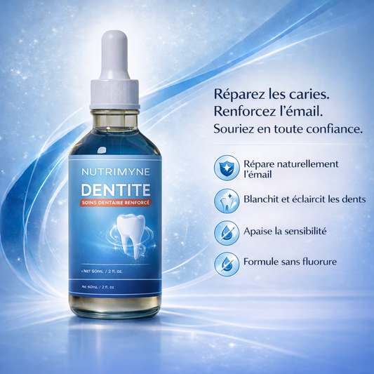 Nutrimyne Dentite – Gouttes Protectrices pour l’Émail